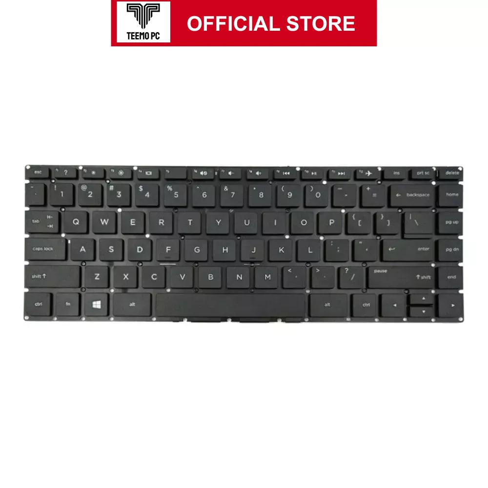 Bàn Phím Tương Thích Cho Laptop Hp 14-Ac023Tu - Hàng Nhập Khẩu New Seal TEEMO PC KEY458