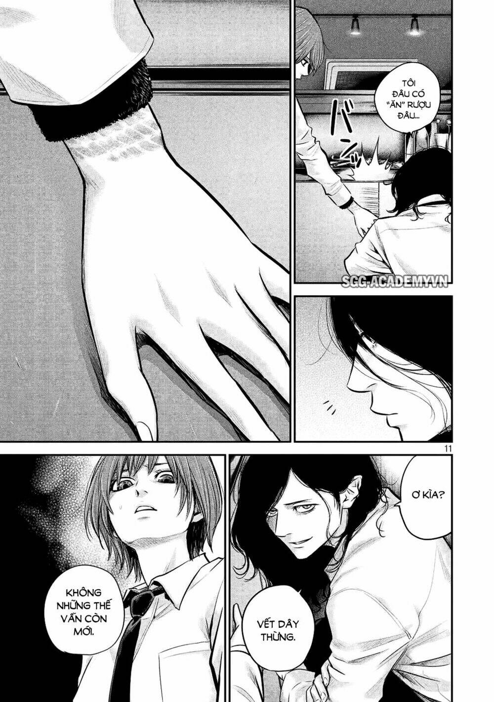 đạo luật nhiều vợ chapter 84 12