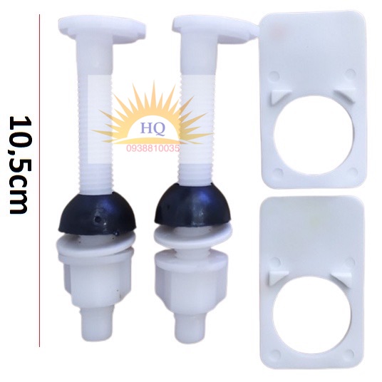 Phụ kiện Ốc chốt dùng cho nắp bàn cầu