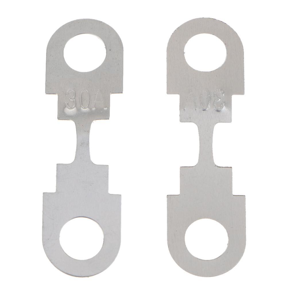 10 Pieces 12V 30A Fuse Strip for SEAT
