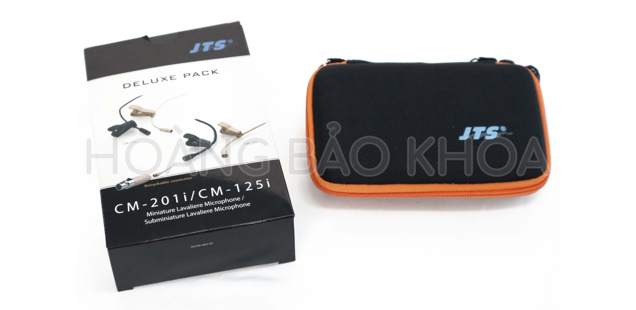 CM-125iF Deluxe Pack Micro cài áo JTS - HÀNG CHÍNH HÃNG
