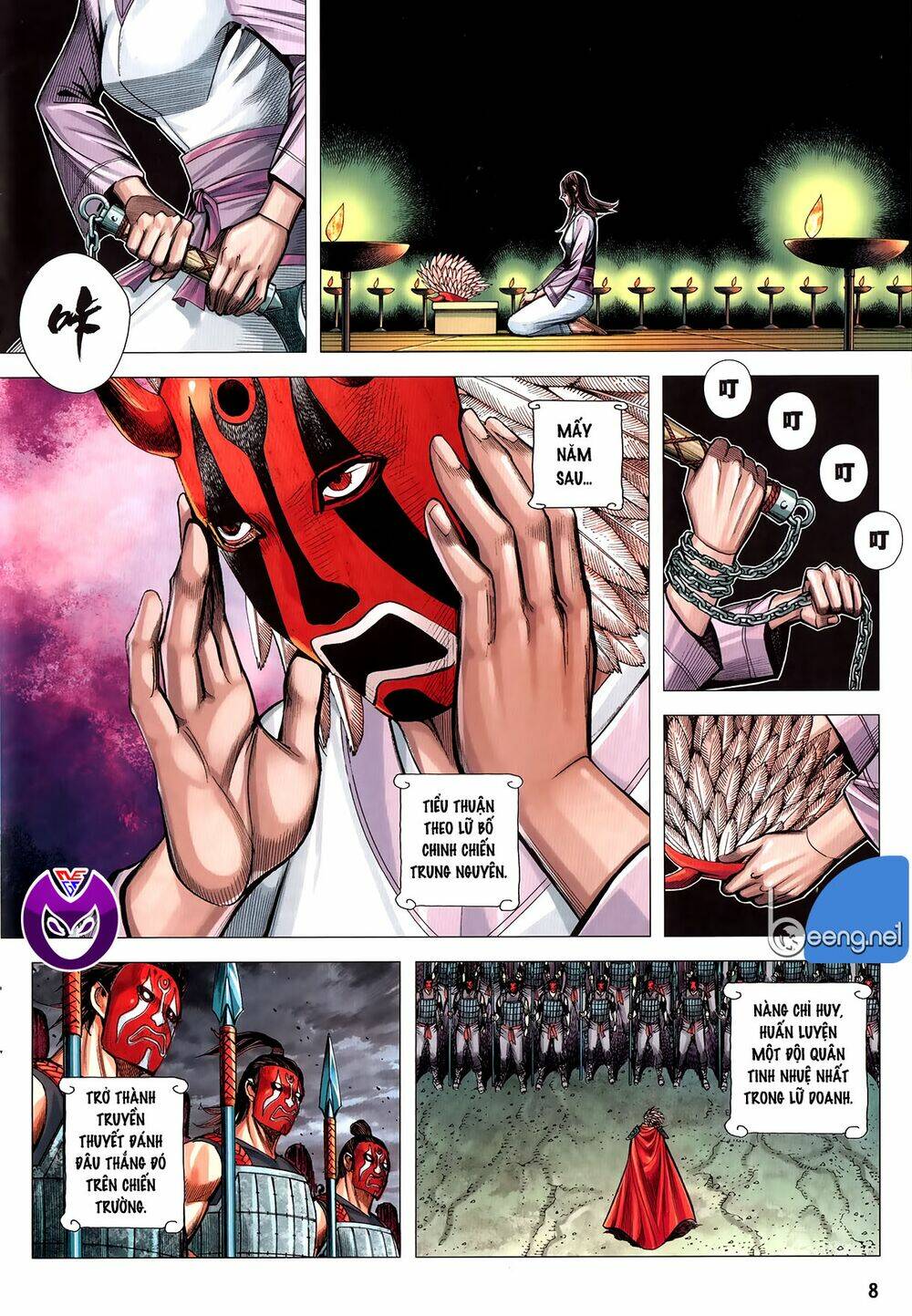 tam quốc chí dị chapter 61.1 8