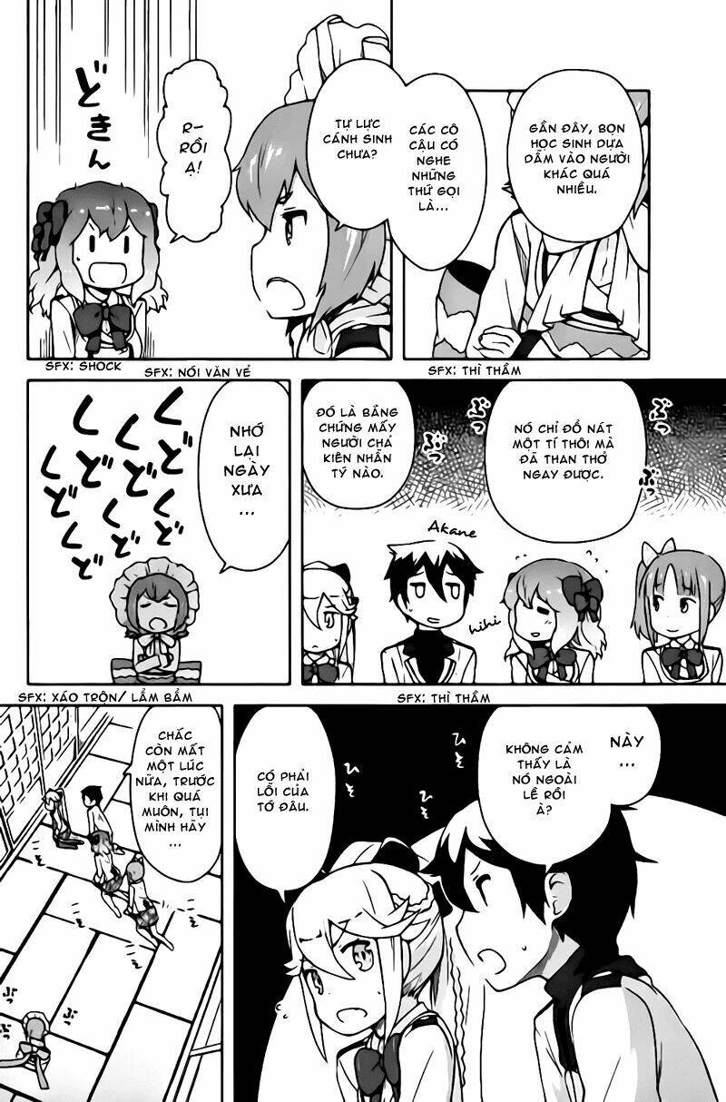 kanojo ga flag o oraretara chapter 3 6