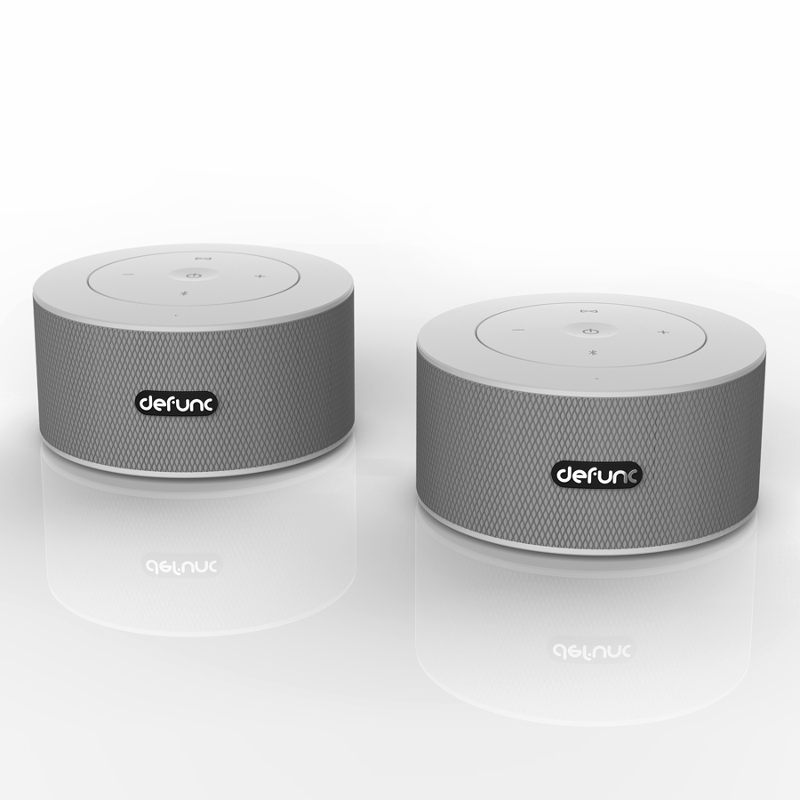 Bộ 2 Loa Bluetooth DeFunc BT Speaker DUO Stereo 24W - Hàng Chính Hãng