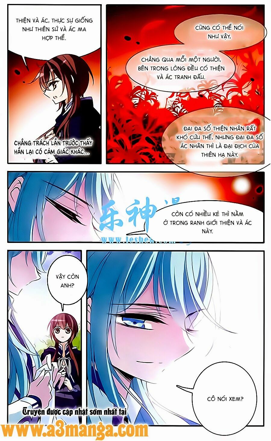 kỵ sĩ hoang tưởng dạ chapter 84 7