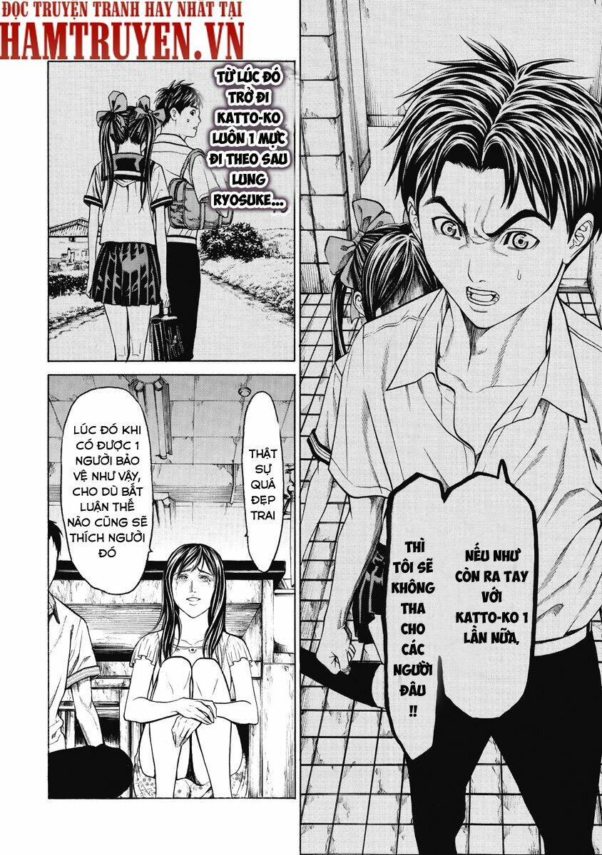 okumura kirito - thiết tử chapter 4 25