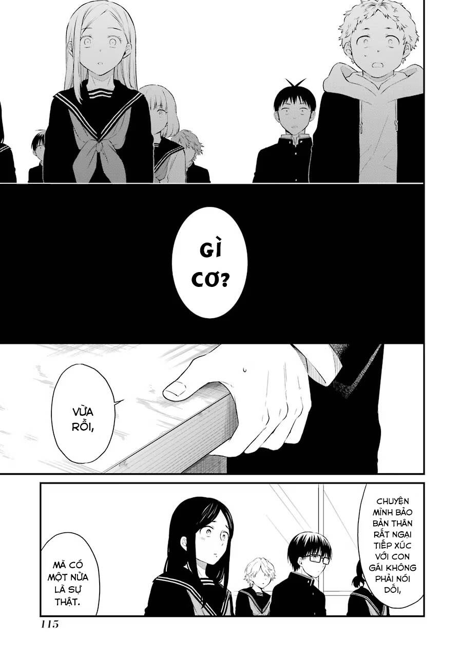 di thư trên bàn chapter 24 16