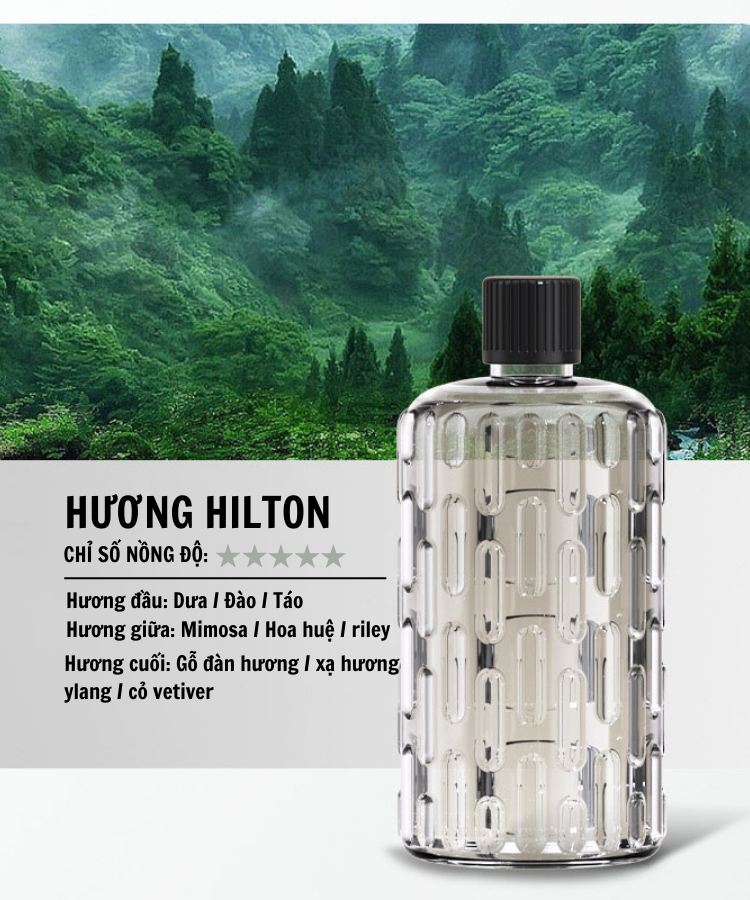 Máy Xịt Thơm Phòng, Máy Xông Tinh Dầu Tự Động Máy Khuếch Tán Tinh Dầu 5 chế độ xông hương thơm nhẹ dịu Hiển thị kỹ thuật số Hương thơm cao - Huy Tưởng
