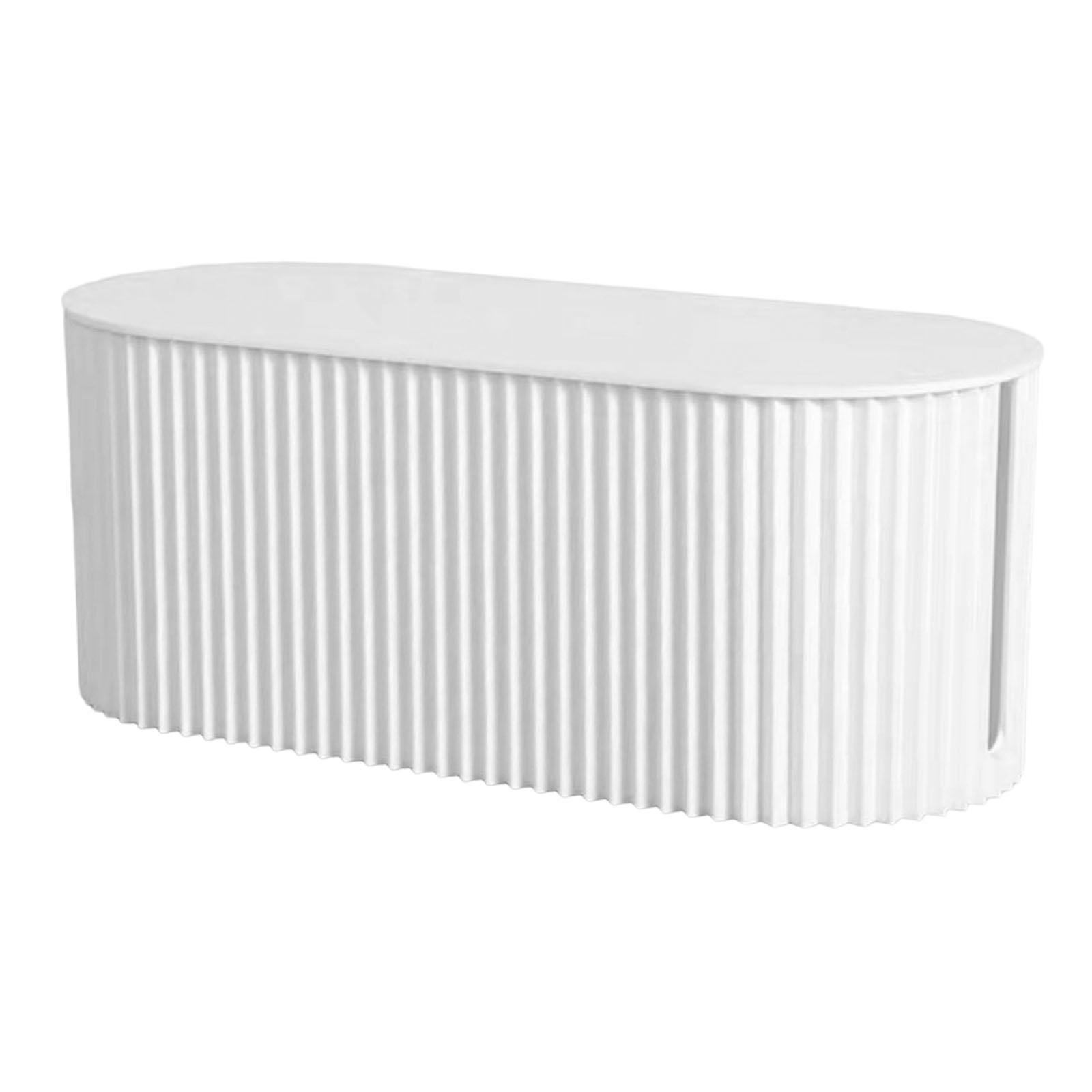Cable Management Box Hide Conceal Cord Organizer Box for Computer Desk