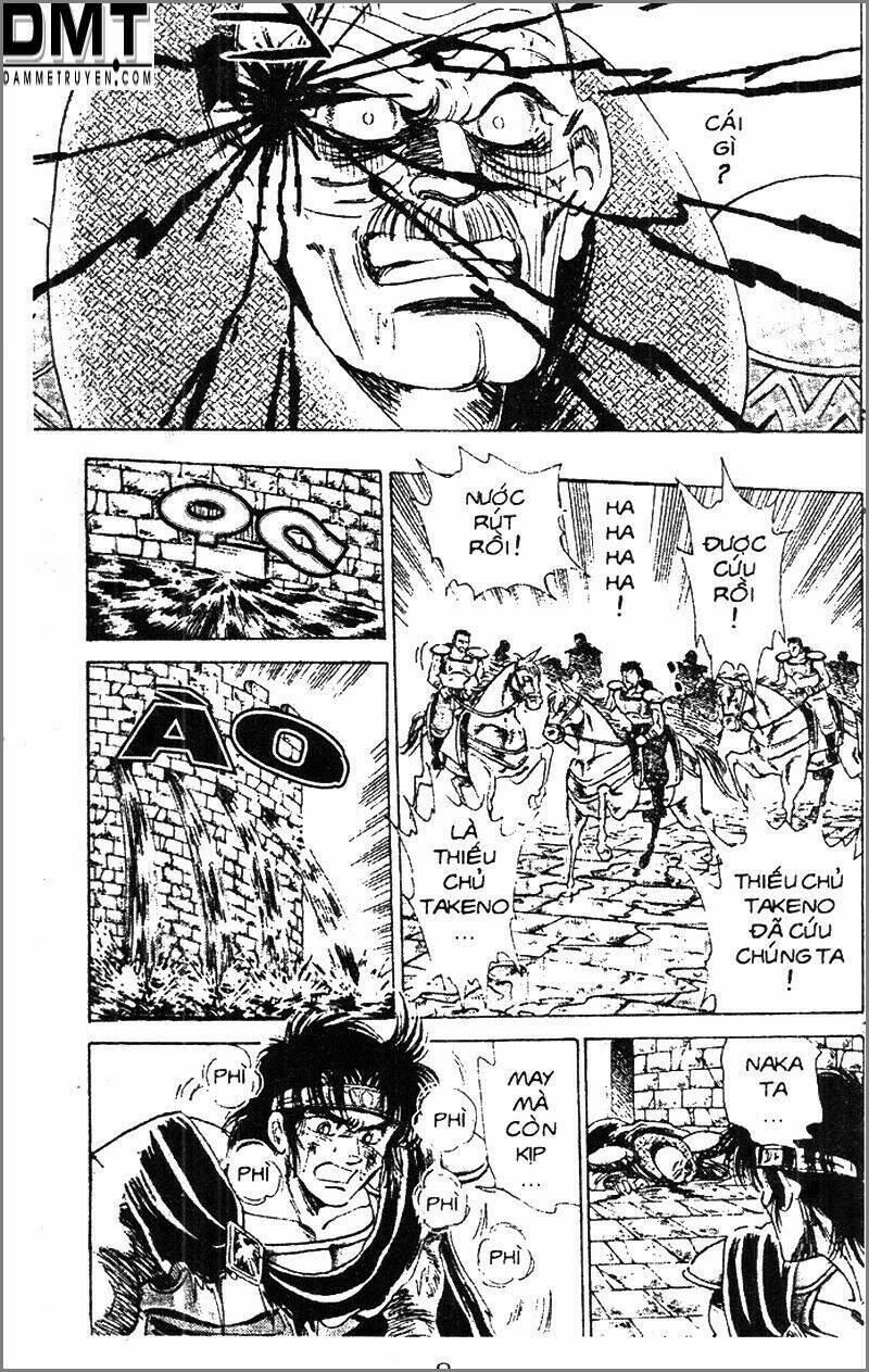 truyền thuyết bá vương phần 2 - vương tử takeru chapter 85 12