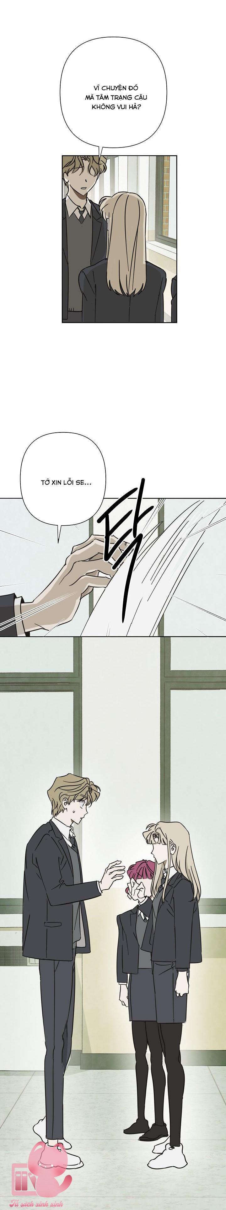 tiền bối, đừng nóng! chapter 11 20