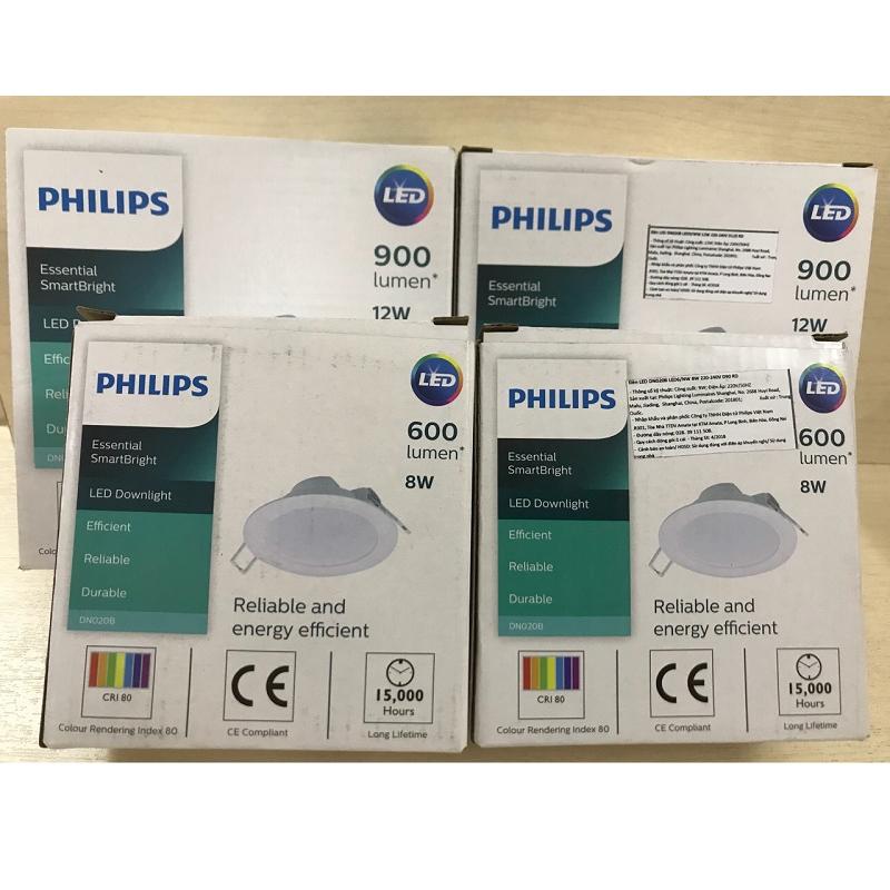 Combo 2 Bóng Đèn Philips Ecobright Ledbulb 5W 3000K E27 A60 2C-929001259707 - Ánh Sáng Vàng