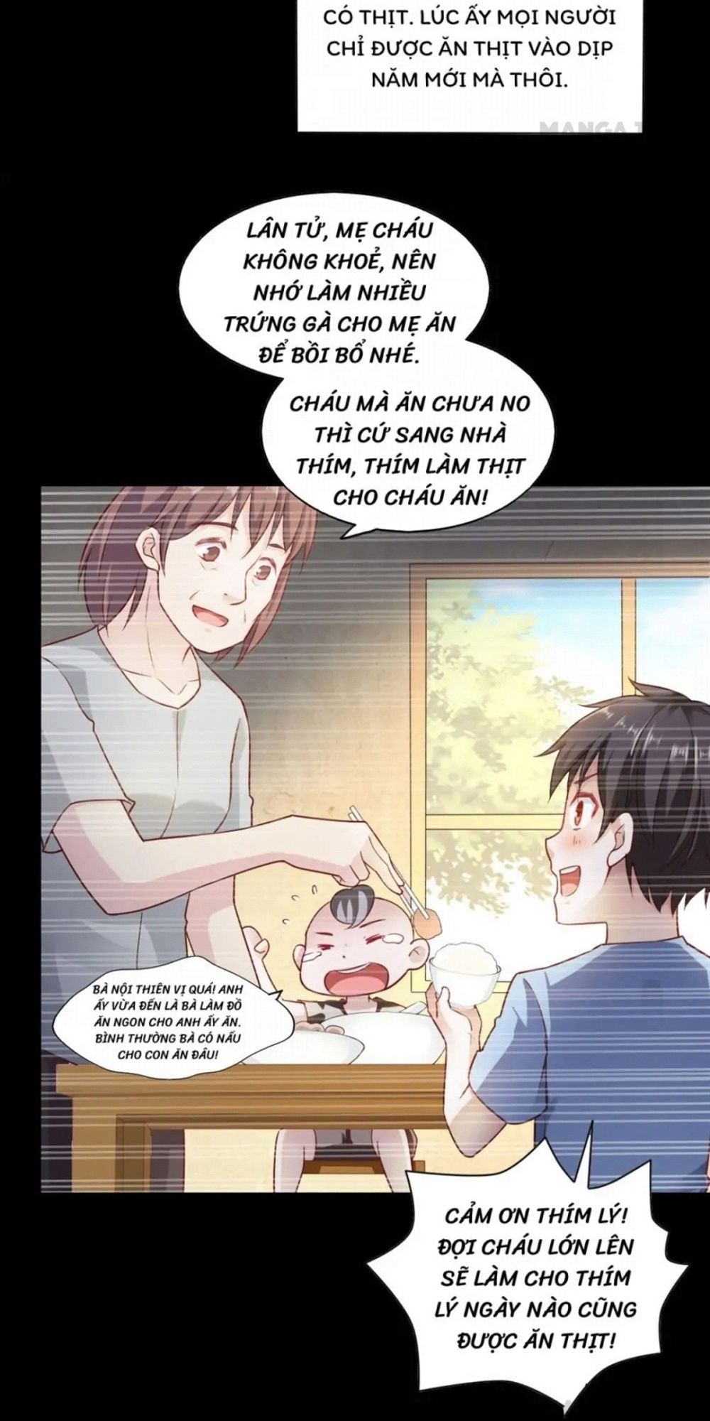 chiếc điện thoại thần kỳ chapter 82 4