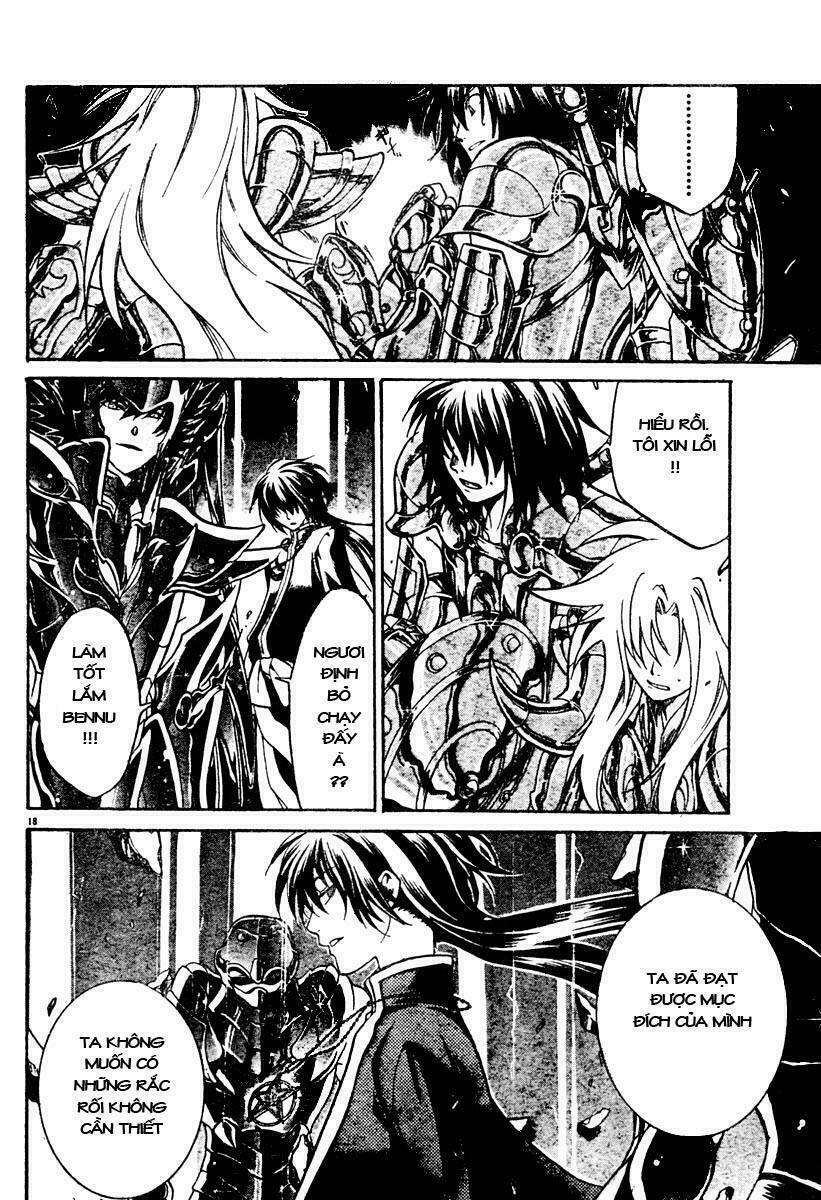 áo giáp vàng: thánh đấu sĩ thiên mã chapter 10 17