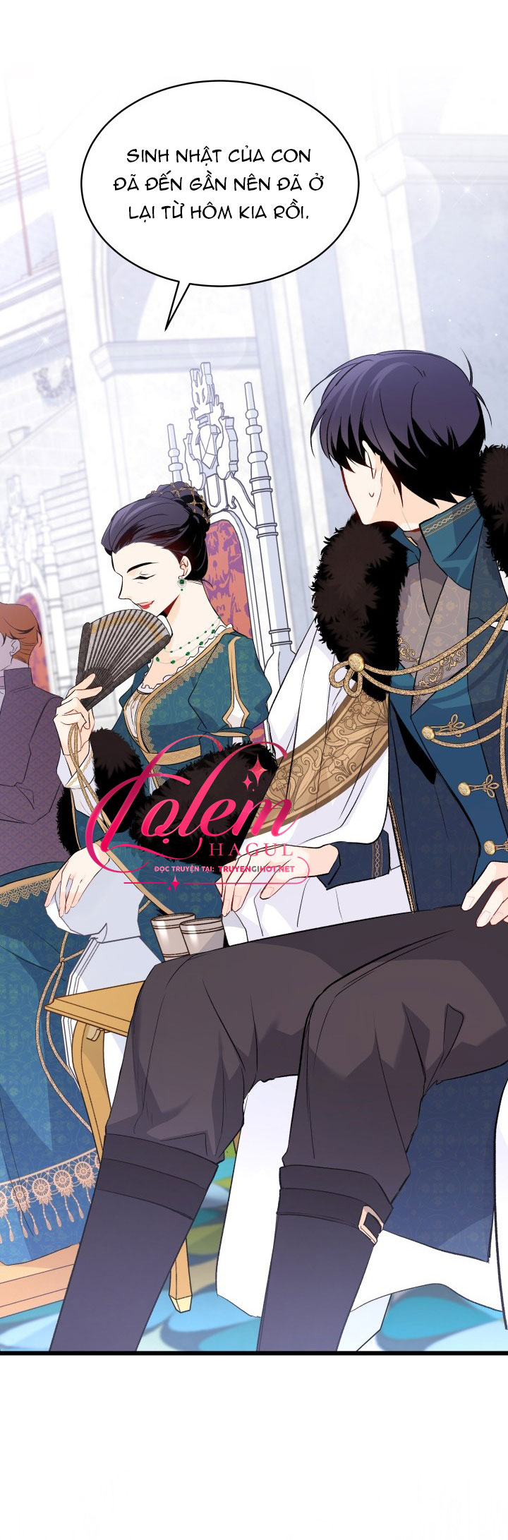 mối liên kết giữa báo đen và bé thỏ chapter 48 19