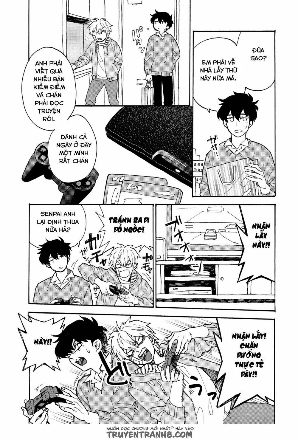 bỗng dưng lại yêu chapter 3 25