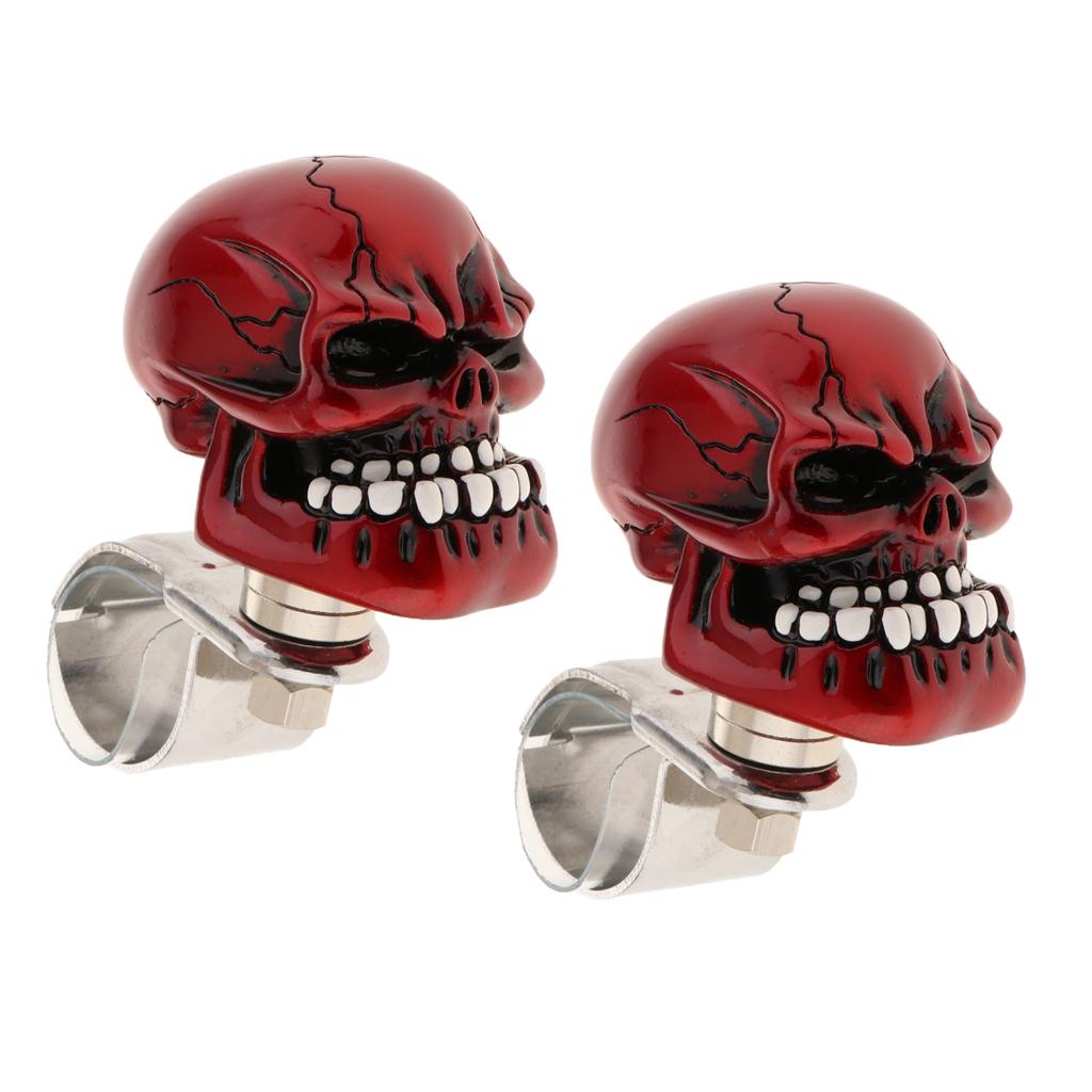 Steering Wheel Knob For Tractor 2 Pieces Red Steering Aid Knob