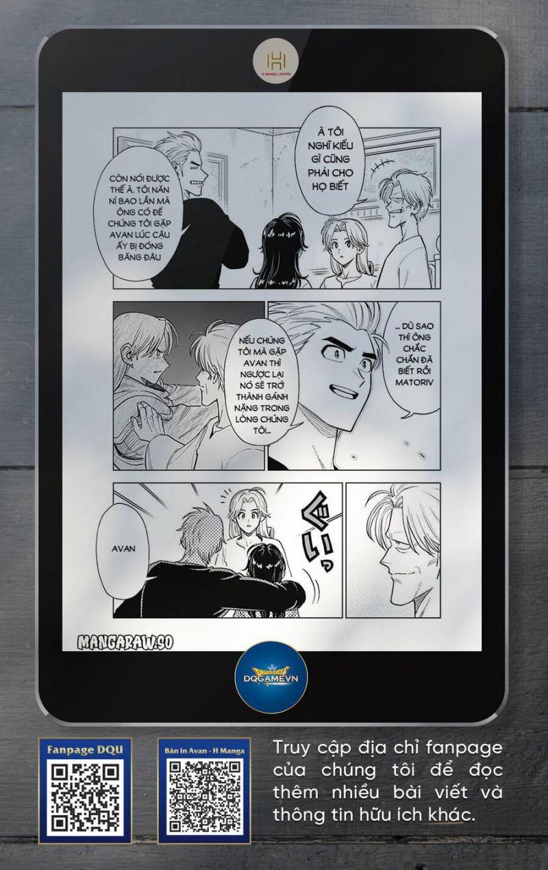 dragon quest - dũng giả avan và ngục viêm ma vương chapter 28 21