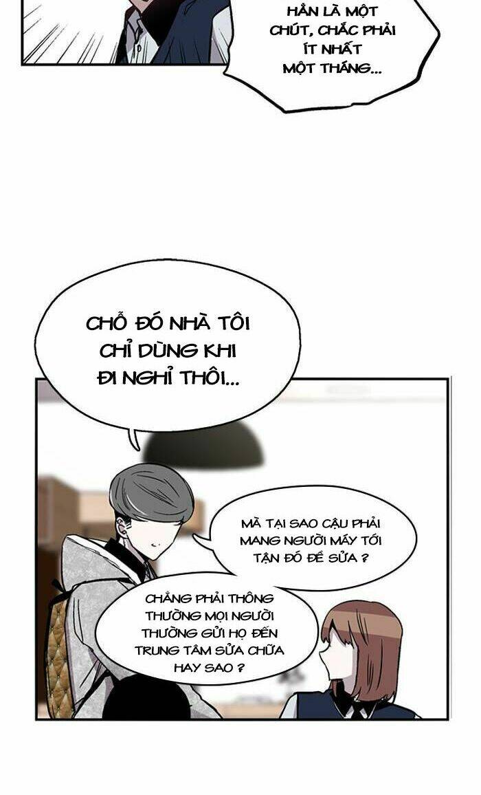 người máy hủy diệt chapter 54 21