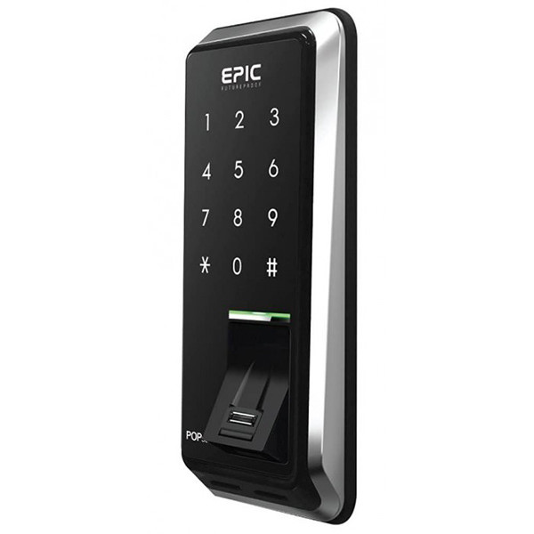 Ổ Khóa Cửa Điện Tử Epic Popscan Hook - Đen