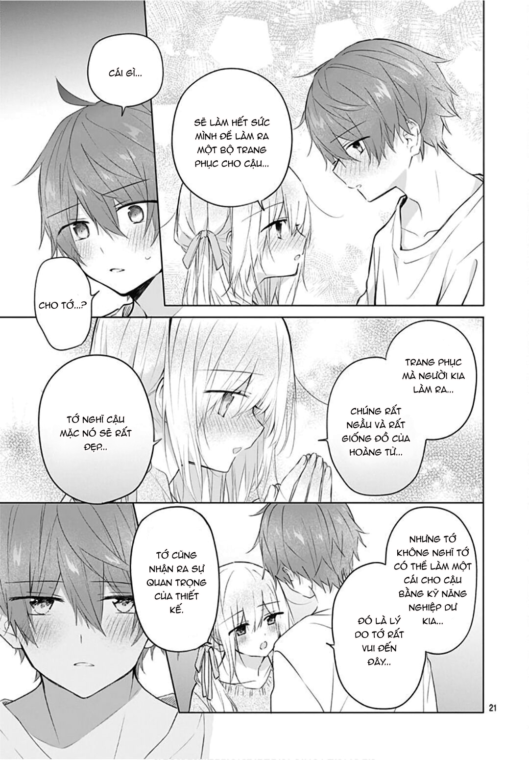 mối tình đầu chapter 15 20