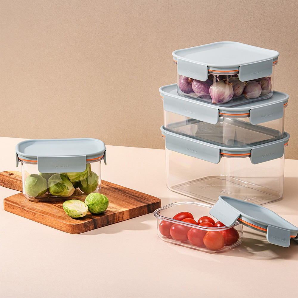 Hộp Đựng Thực Phẩm LocknLock Bisfree Modular Plus, Hàng Chính Hãng, Nhựa Tritan - JoyMall