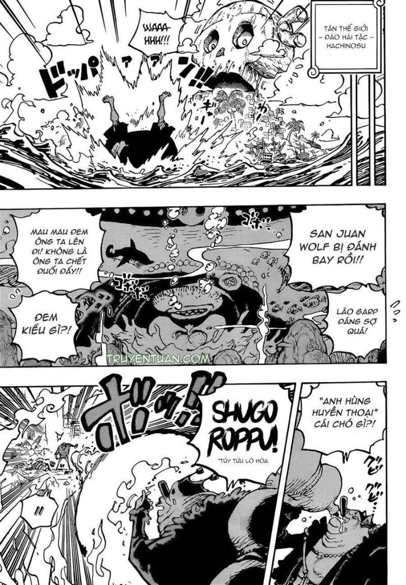 đảo hải tặc - one piece chapter 1087 4