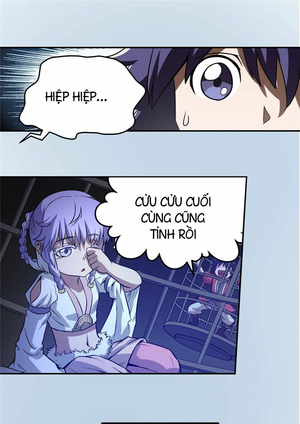 hiệp hành cửu thiên chapter 54 3