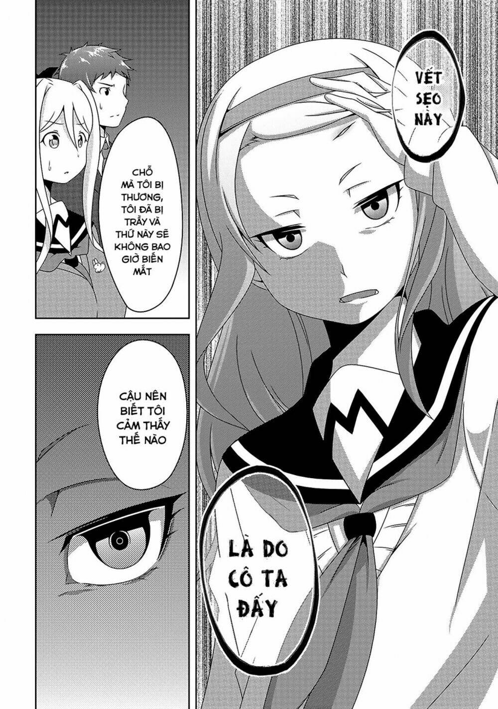 devilchi - cô bạn ác quỷ chapter 4 7