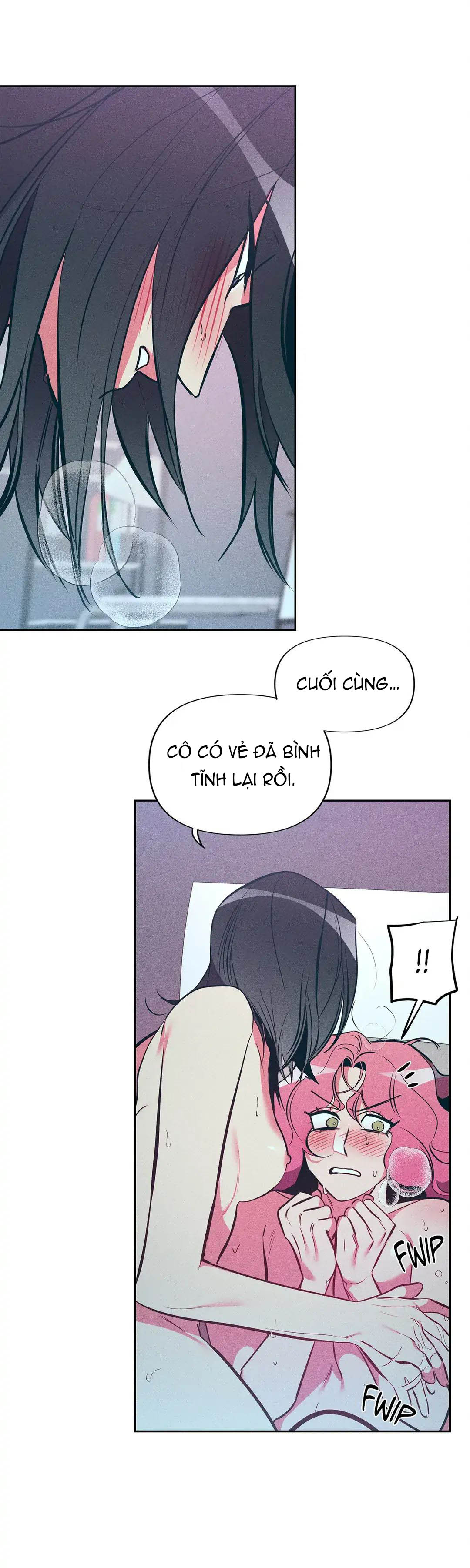 thiếu nữ lạc lõng không tình yêu chapter 14.2 5