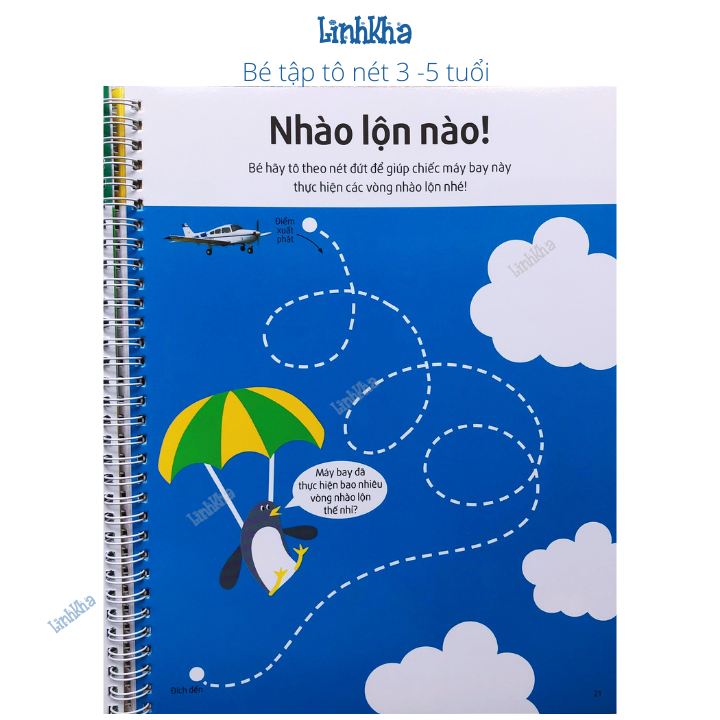 Sách - Bộ Sách Tự Xoá Thông Minh (Tặng Kèm 1 Bút Lông)