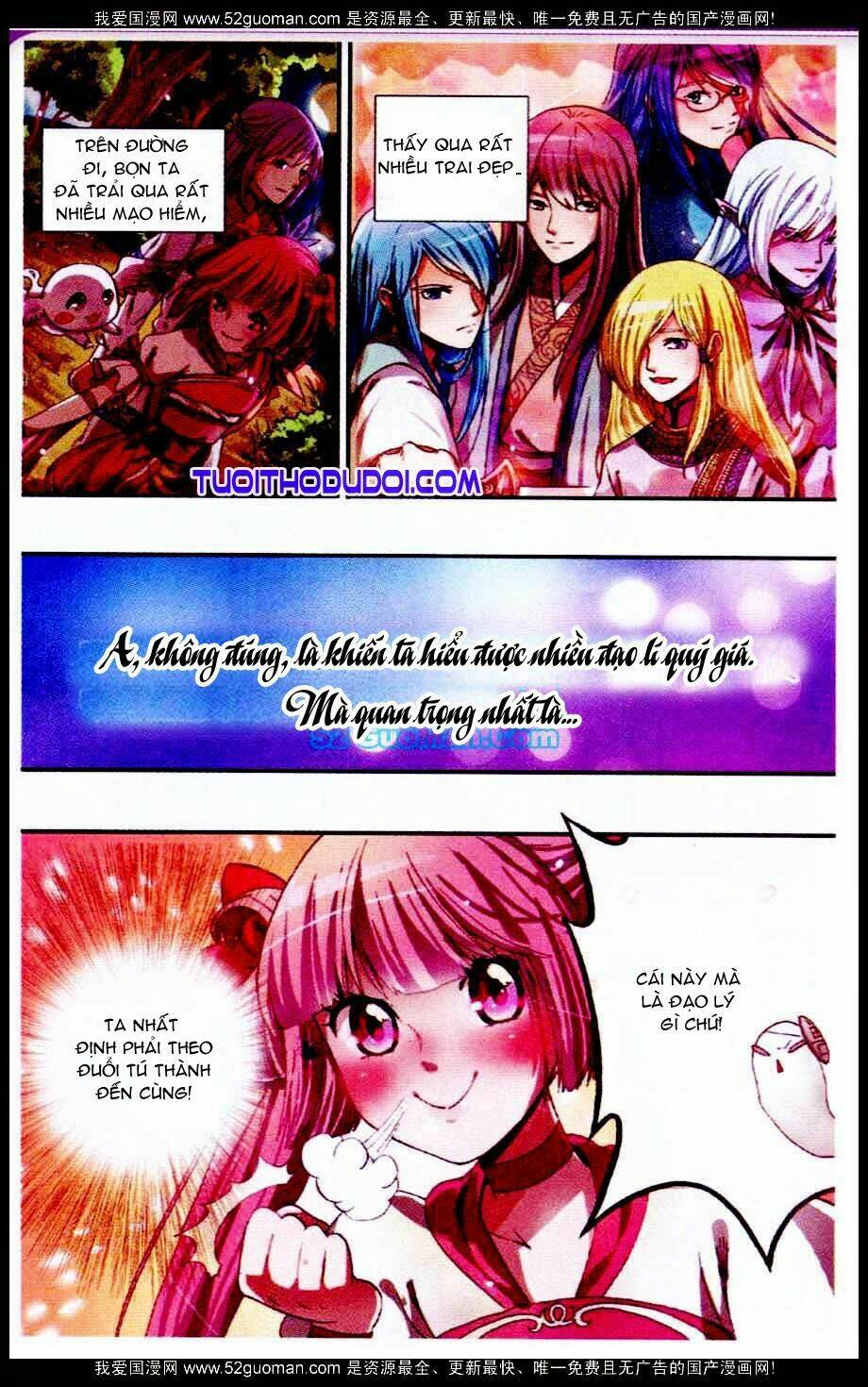 hoa tịch và miên vương 2 chapter 1 20