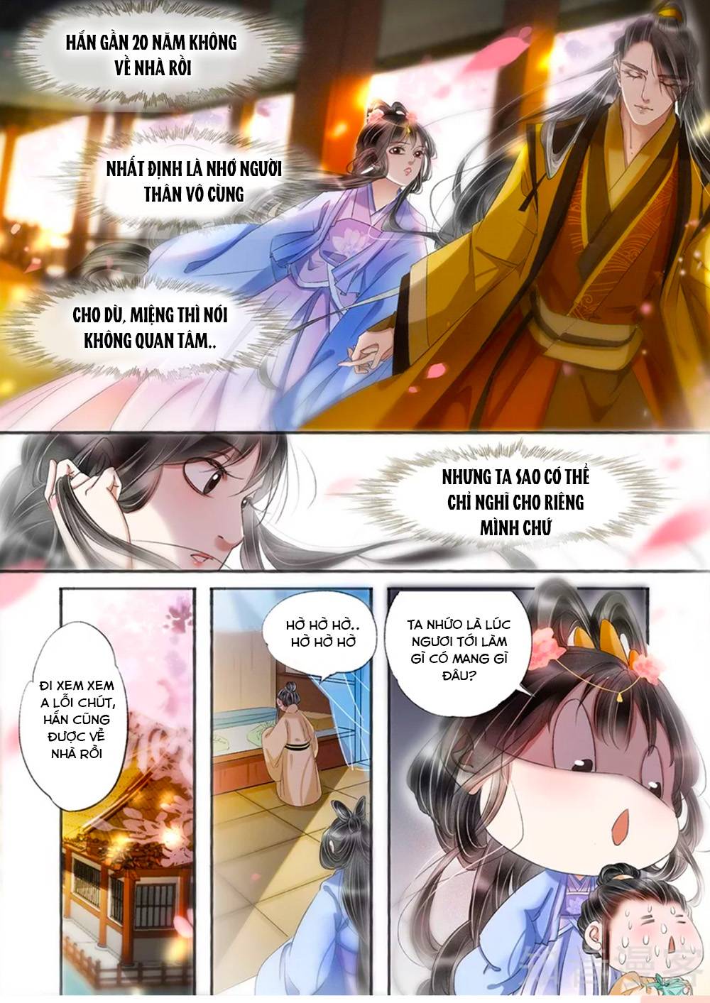 nhà ta có tiểu thiếp chapter 172 3