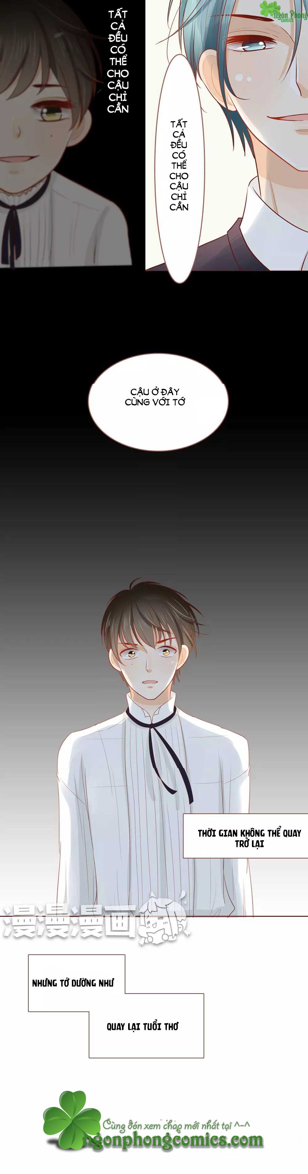 Trái Tim Bí Ẩn chapter 12 - Trang 8