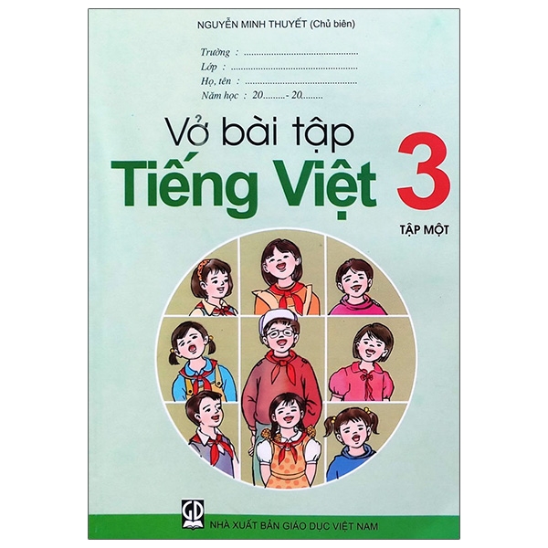 VBT Tiếng Việt 3 - Tập 1 (2021)