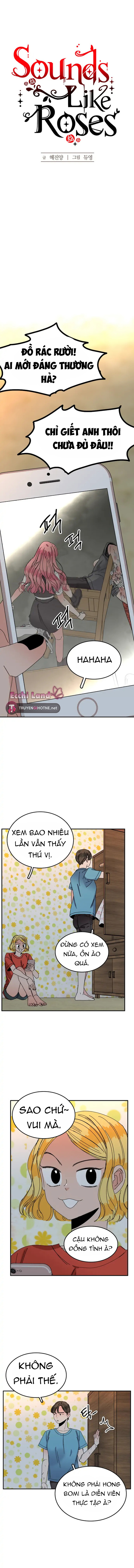 thanh âm tựa hoa hồng chapter 22.1 6