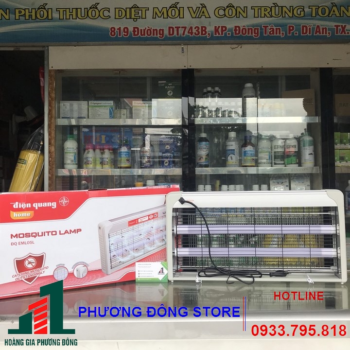 Đèn bắt muỗi DQEML05L