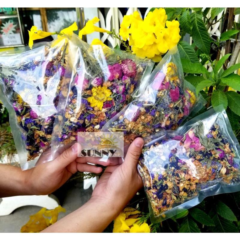 Hoa khô gói 50g lót chuồng thú cưng