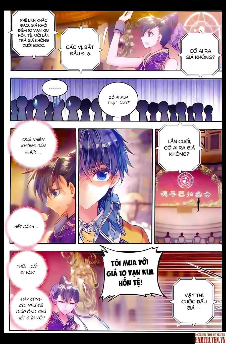 tuyệt thế đường môn - đấu la đại lục 2 chapter 65 15