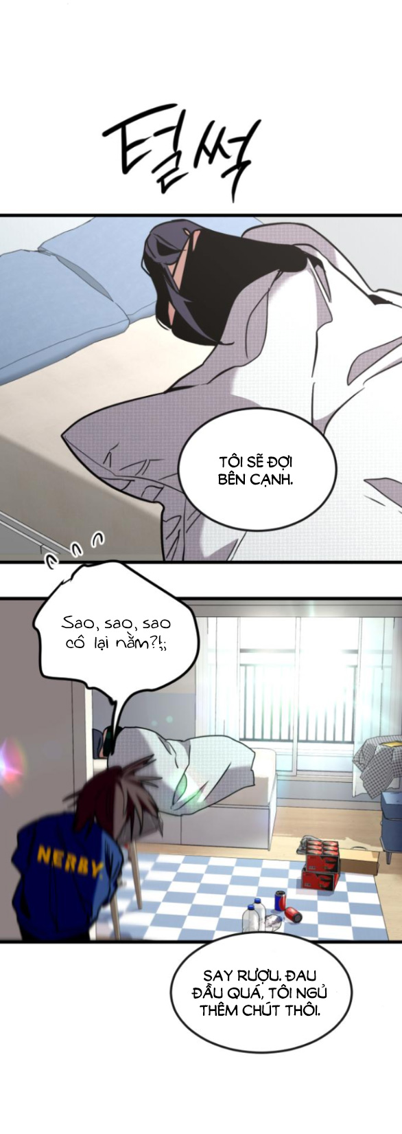 Nari Ở Nhà Đối Diện chapter 44.2 - Trang 19