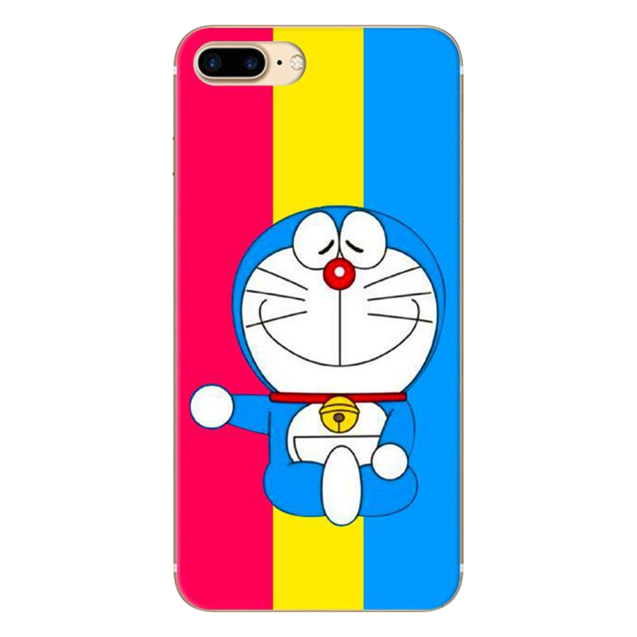 Ốp Lưng Dành Cho iPhone 8 Plus/ 7 Plus Doremon Nền 3 Màu