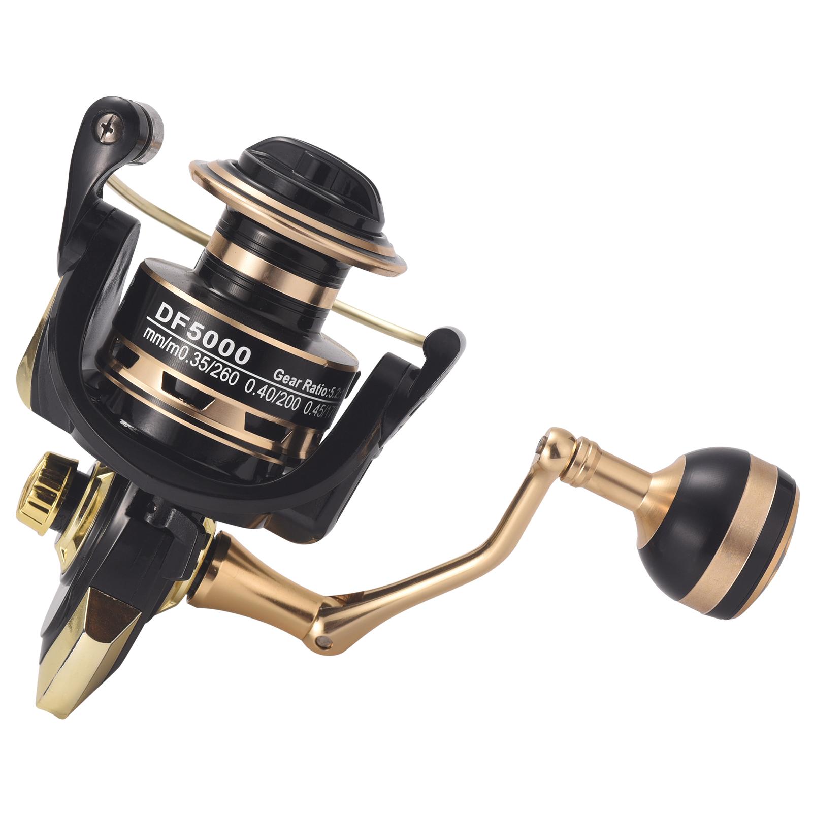 Máy Quay Câu Cá Lizard 13 + 1Bb Spinning Reel 5.2: 1