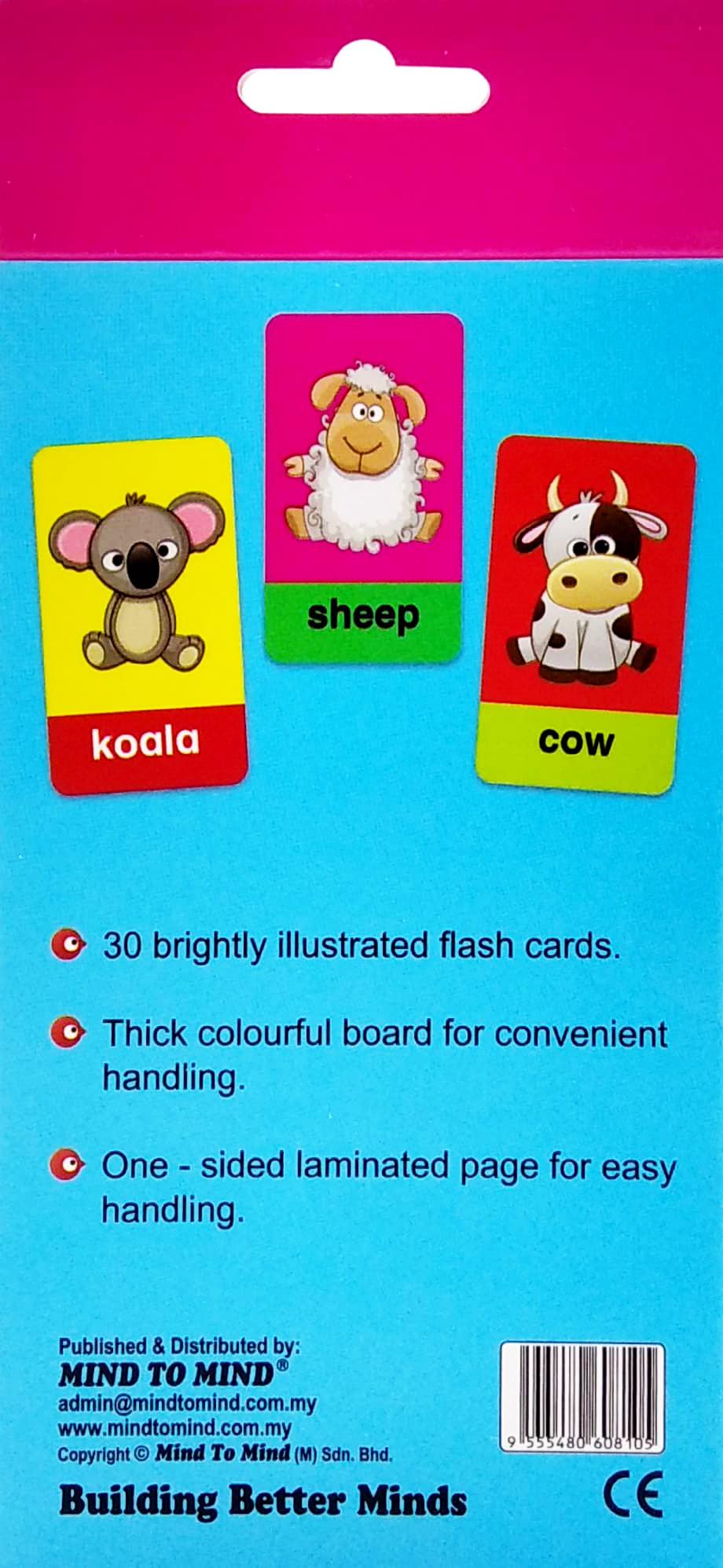 Flash Cards - Animals