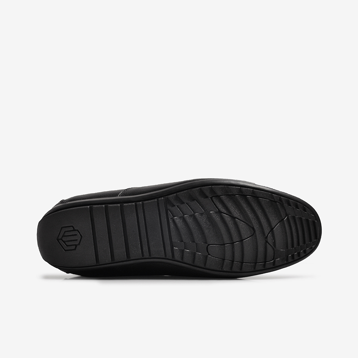 Giày Mocasin Nam Biti's BMM001377DEN (Đen)