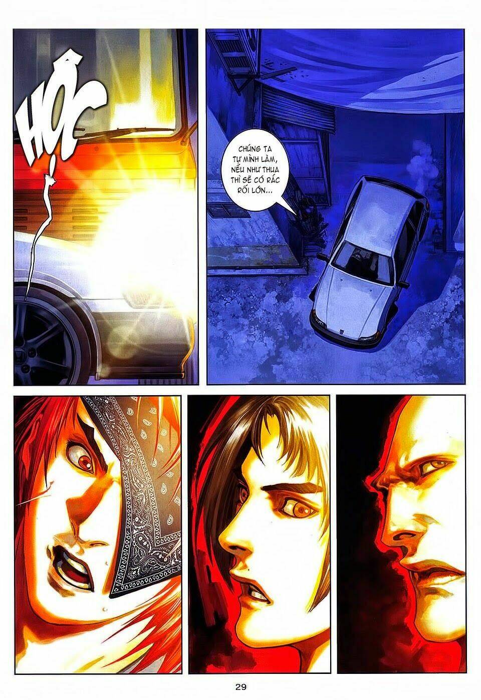 cửu long thành trại 2 chapter 88 28