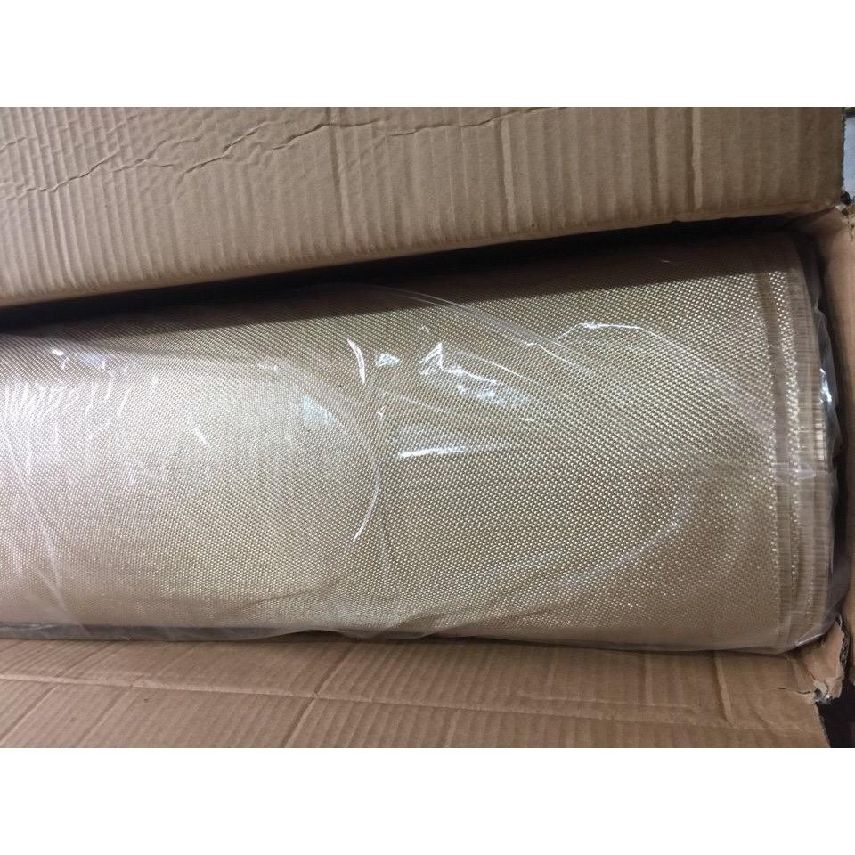 Vải chống cháy khi hàn , bạt chống cháy HT800 Hàn Quốc 1m X 5M
