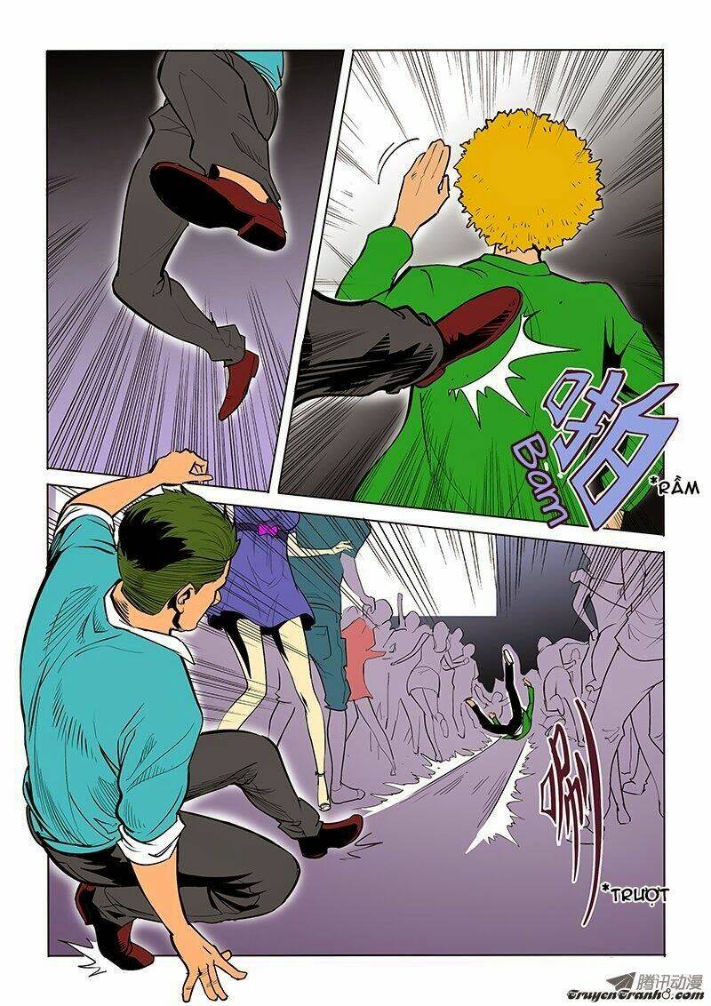 thần tại nhân gian chapter 20 2