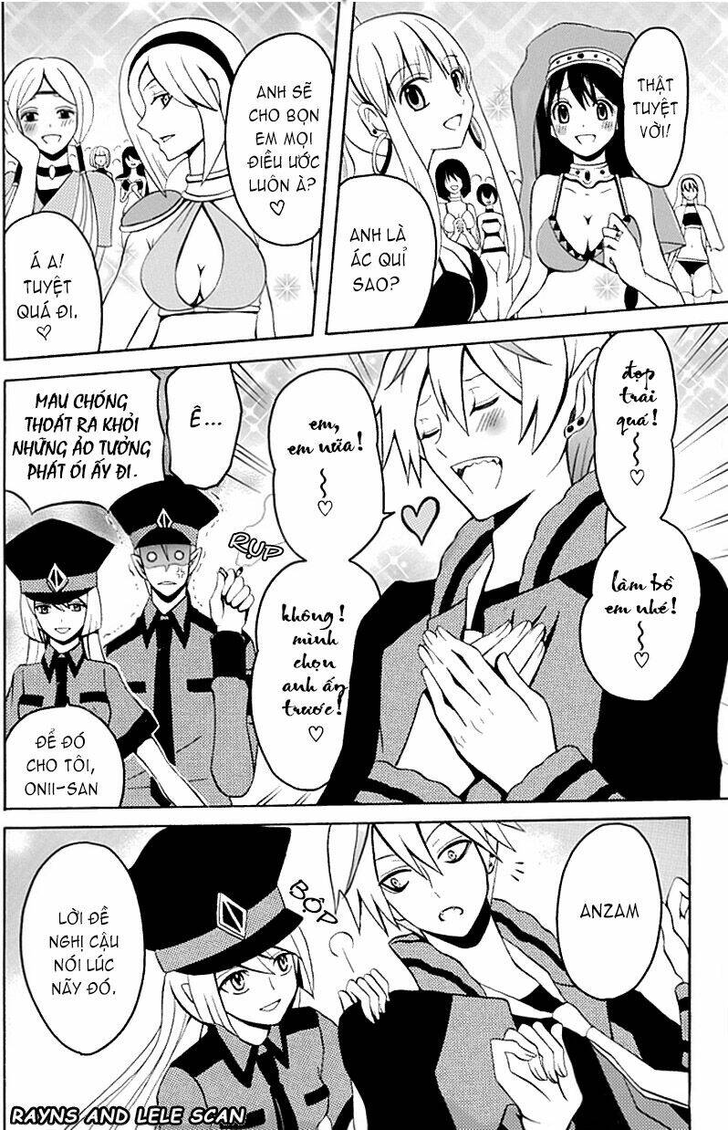 ore ga akuma de, aitsu ga yome de. chapter 1 11