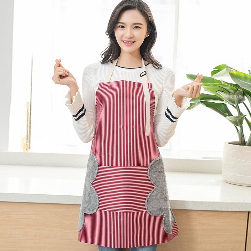 Tạp Dề Chống Thấm Nước Phong Cách Nhật Bản Cho Nữ