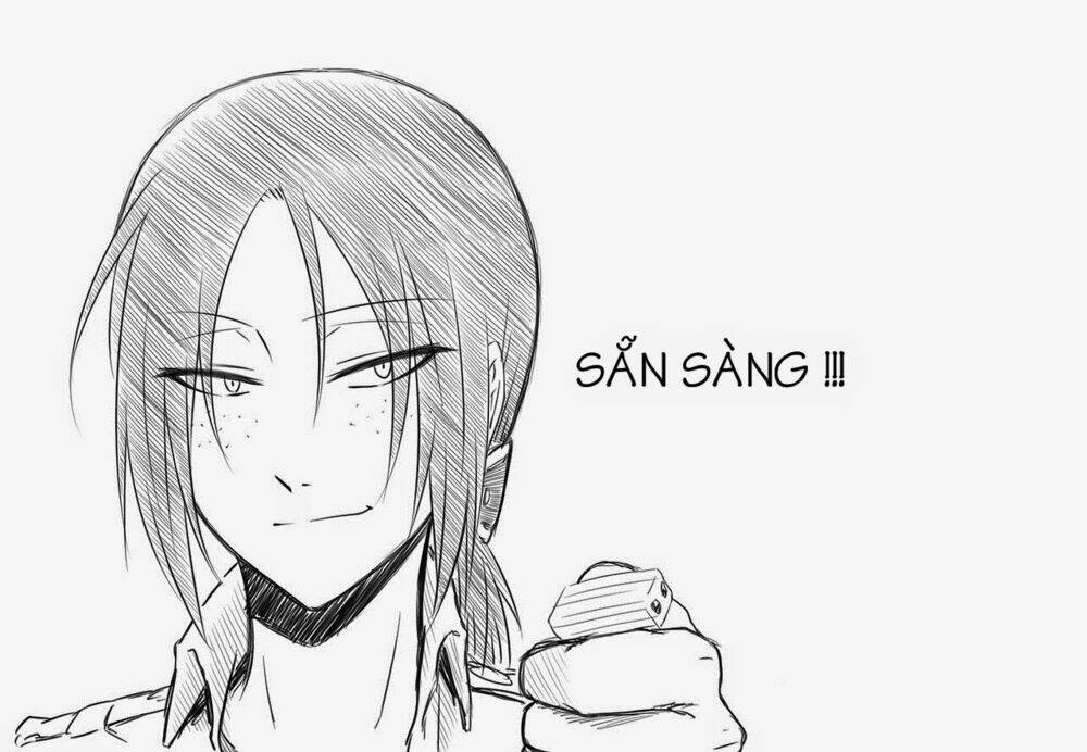 đại chiến titan - doujinshi về các cô gái chapter 60 3